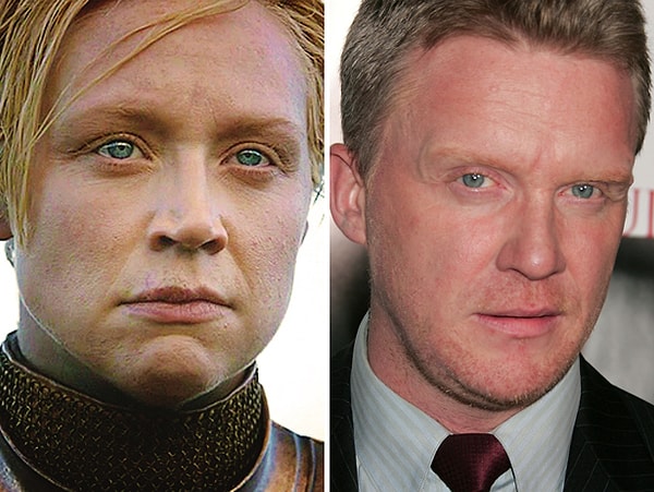 7. Бриенна Тарт и Энтони Майкл Холл