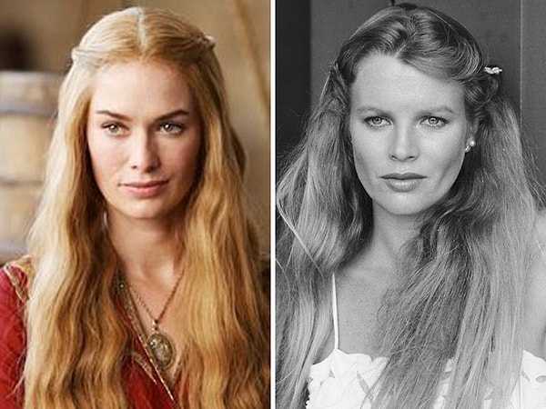 9. Серсея Ланнистер и Ким Бейсингер