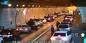 Terrific In Traffic: South Koreans' One Of A Kind Reaction To A Tunnel Accident