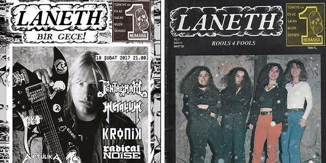 90'lardan Bugüne Yeraltından Yükselen Ses: Laneth'li Yerli Metal