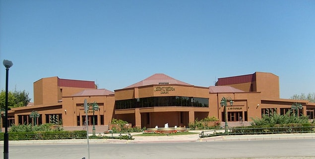 8. Eskişehir Büyükşehir Belediyesi Sanat ve Kültür Sarayı (Opera)