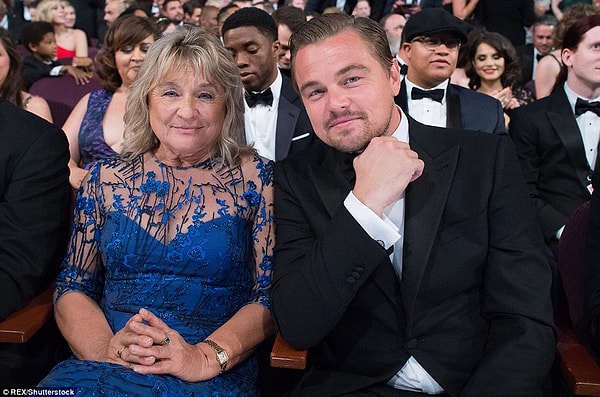 7. Leonardo DiCaprio'nun annesi Irmelin