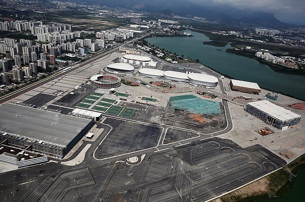 5. Так теперь выглядит Олимпийский парк, в котором было расположено большинство спортивных объектов