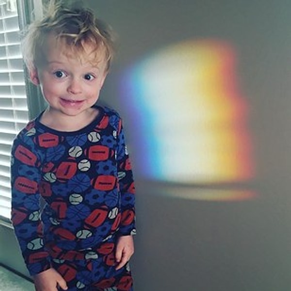 6. Сын Анны Фэрис и Криса Прэтта — Джек