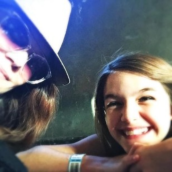 12. Сури — дочь Кэти Холмс и Тома Круза