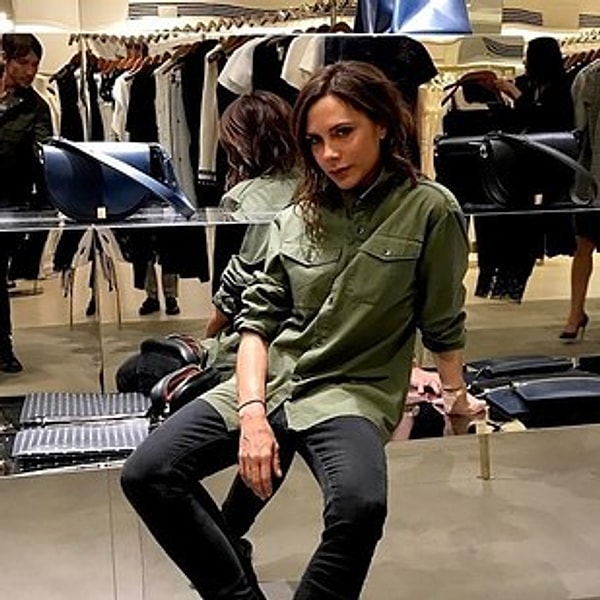 14. А это дети знаменитых Виктории и Дэвида Бекхэма — Бруклин, Ромео, Круз и Харпер