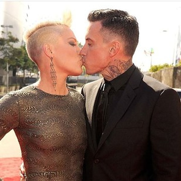 9. Потомство Кэри Харта и Пинк — Уиллоу и Джеймсон