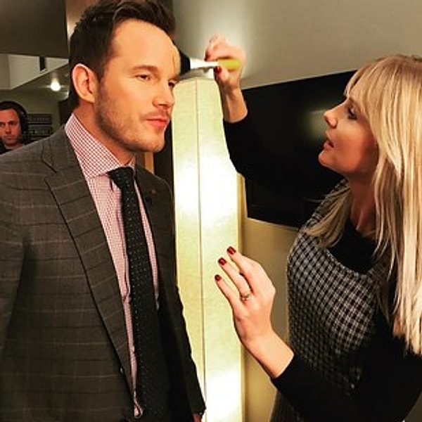 6. Сын Анны Фэрис и Криса Прэтта — Джек