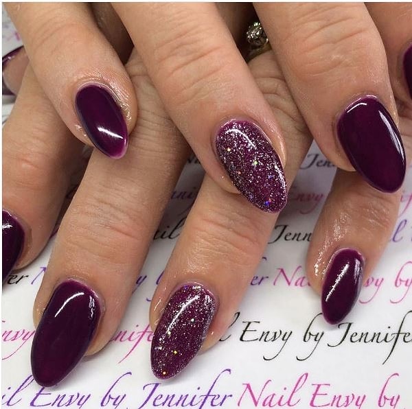 6. Добавив блестящий акцент, вы никогда не ошибетесь