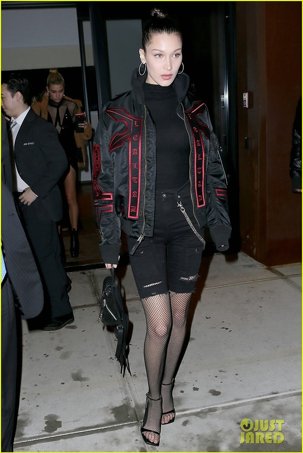 13. Белла Хадид