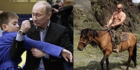 42 Photos Showing The Very Wild Side Of Putin!