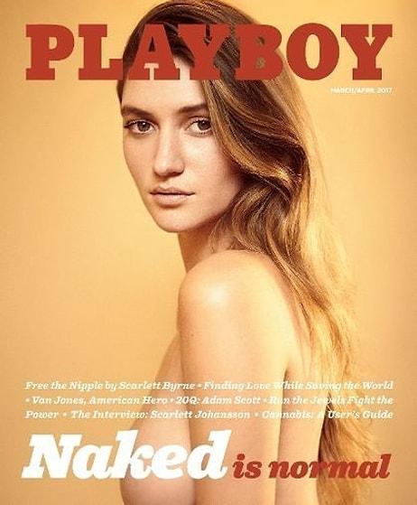 Playboy Geri Adım Attı: Bir Yılın Ardından Çıplaklık Konsepti Geri Geliyor