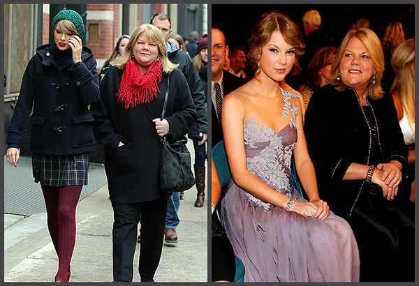 1. Тейлор и Андреа Свифт