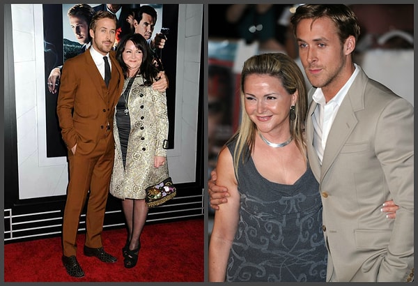 10. Райан и Донна Гослинг