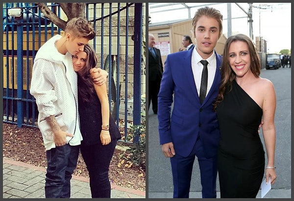 4. Джастин Бибер и Патриция Линн Маллетт