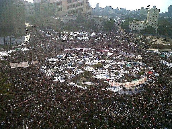 1. 2011 Mısır Anayasa Referandumu