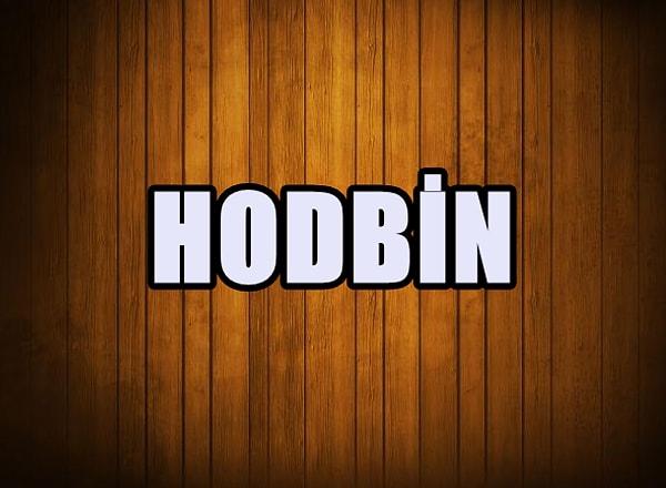 Hodbin!