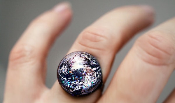 8. ... так и видом нашей планеты из космоса