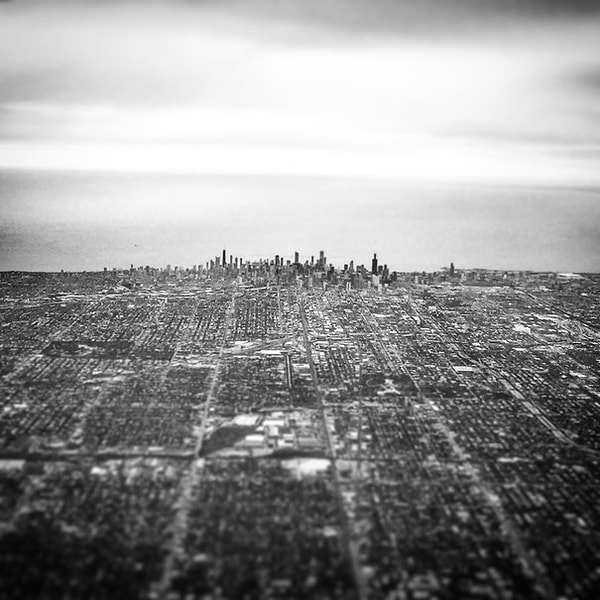 14. Приближаясь к Чикаго.