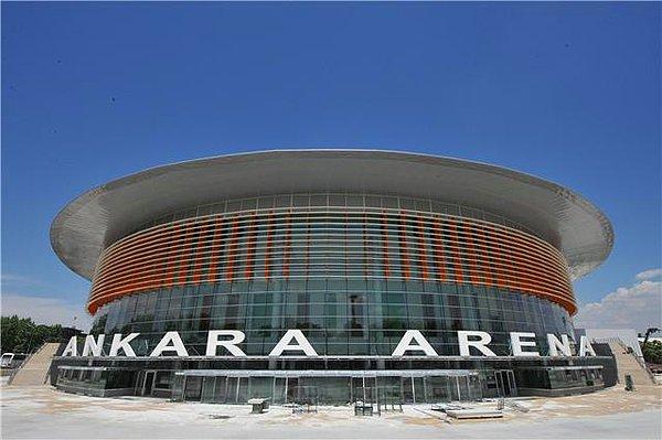4. Ankara Arena'da oynanacak olması