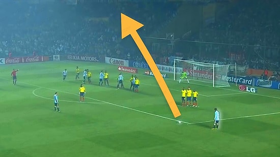 Futbol Tarihinin En Rezil Free Kick'leri