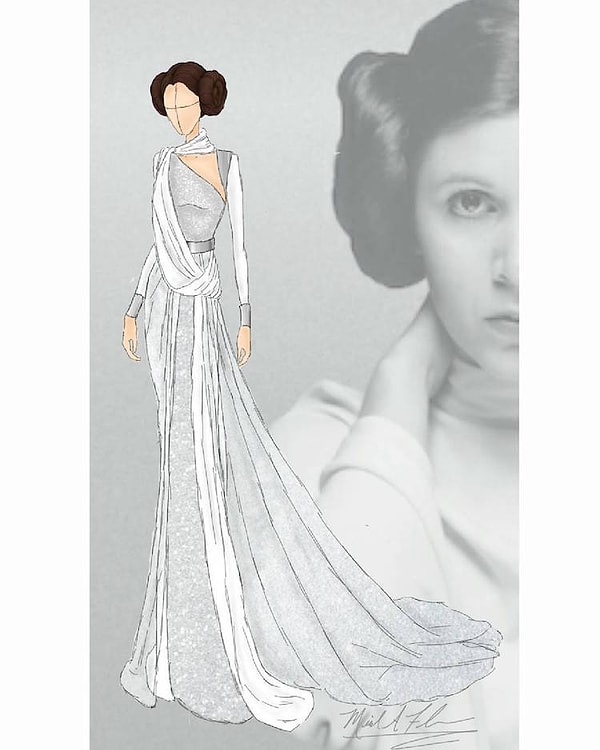 14. Принцесса Лея