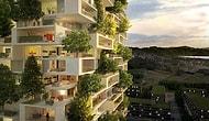 First Vertical Forest Towers in Asia to Produce Oxygen!