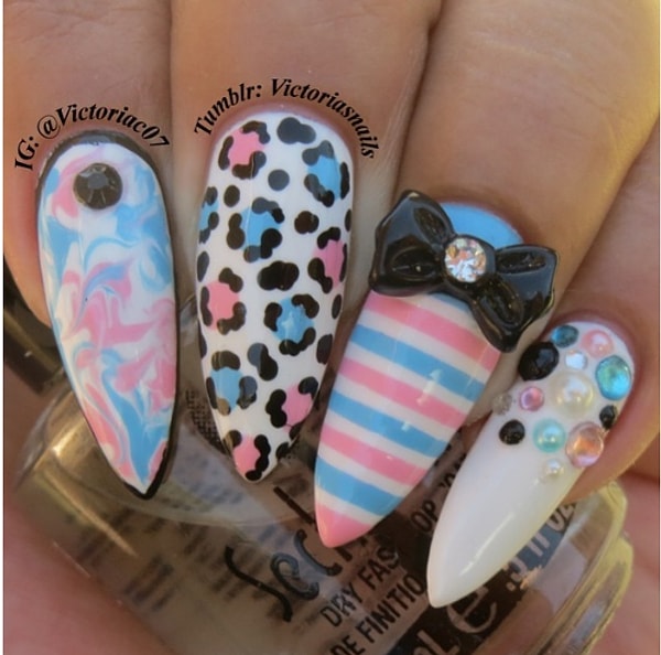 7. Для смелых девушек, которые не боятся излишеств