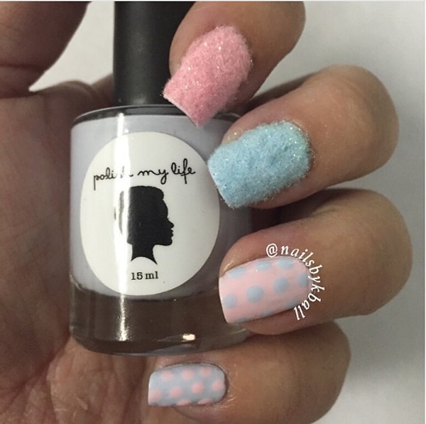 10. В горошек