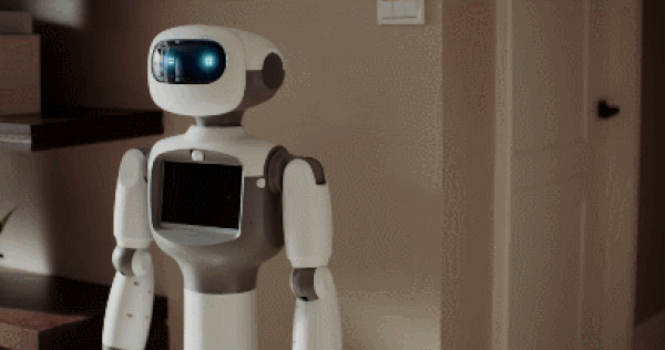 Robotların evlerde iş yapması