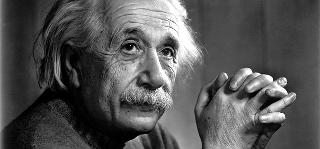 Albert Einstein!