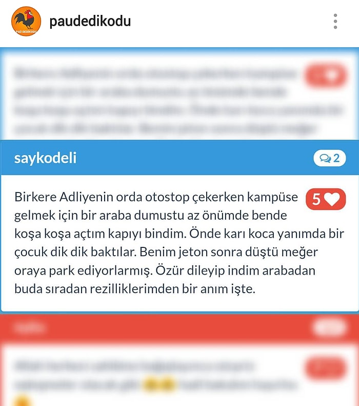 Pamukkale Üniversitesi Öğrencilerinin Paü Dedikoduda Girdiği Mizah Dolu 20 Entry