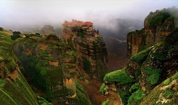 7. Метеора, Греция