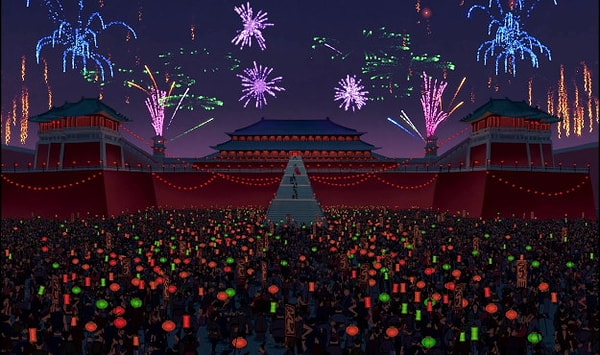 3. Красота востока должна подсказать вам правильное название этого мультфильма