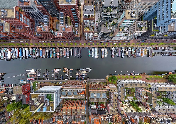 5. Район Вестердок, Амстердам, Нидерланды