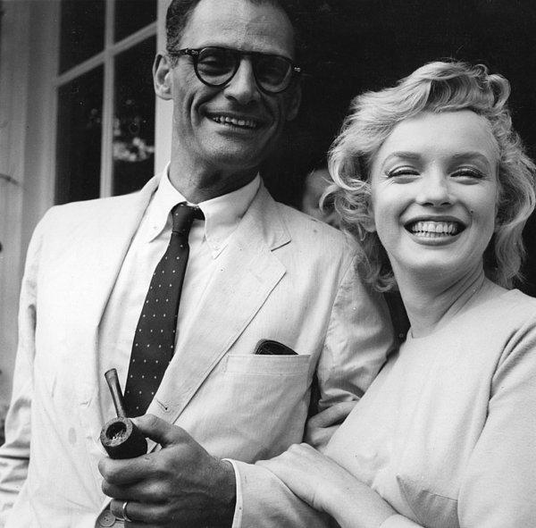 5. Arthur Miller ve Marilyn Monroe