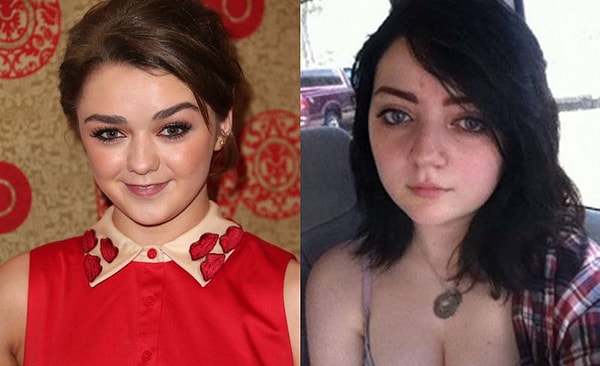 13. Мэйси Уильямс тоже обзавелась личным клоном