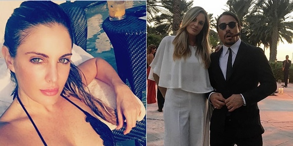 Yengeniz Dedi! Karşınızda Nusret'in Kalbini Külbastıya Çeviren Fransız Güzel Candy Denat