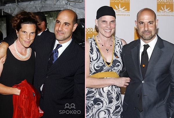 10. Ünlü aktör Stanley Tucci, 14 yıllık eşini meme kanseri nedeniyle kaybetti.