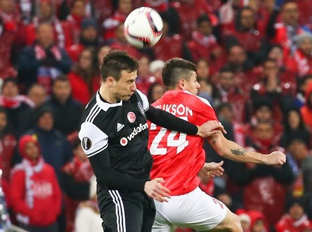 İlk yarı sonucu