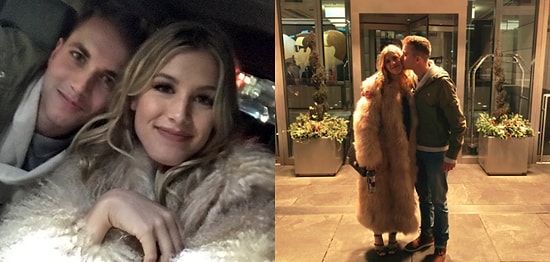 İddiaya Girip Kaybeden Güzel Tenisçi Bouchard Takipçisiyle Randevuya Çıktı