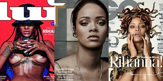 20 самых горячих обложек Рианны, от которых можно упасть в обморок