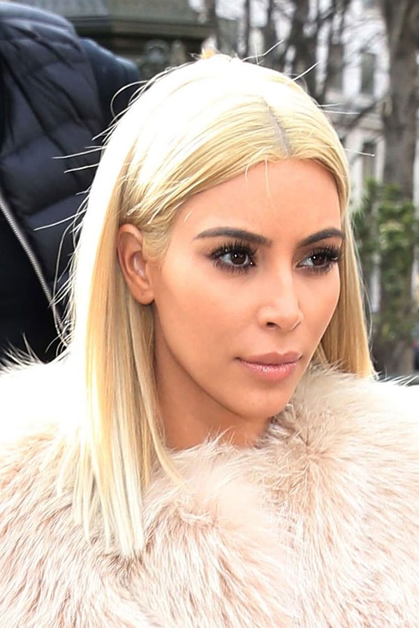 4. Выбеленные волосы