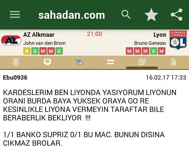15. Halk arasında liyon diyoruz 😂