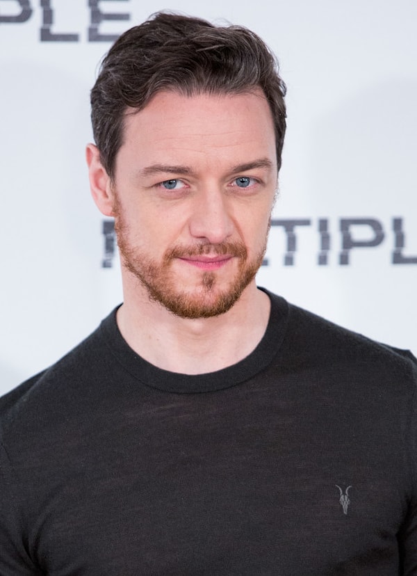 7. Джеймс МакЭвой