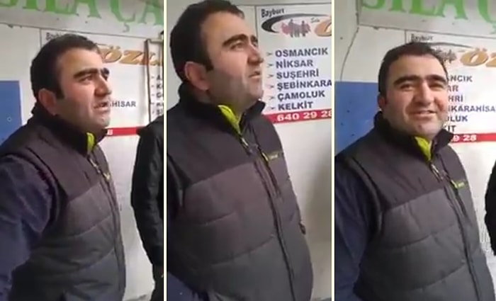 Cahil Cesaretiyle İlber Ortaylı'ya Kafa Tutan Adam