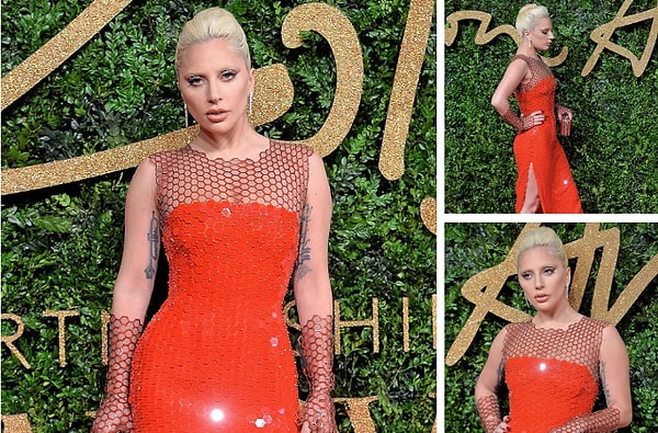 16. British Fashion Awards, 2015 г.