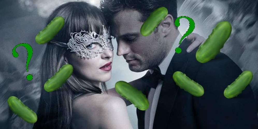 'Fifty Shades Darker' Gösteriminden Sonra Sinema Koltuğunda Bulunan Gizemli Salatalık
