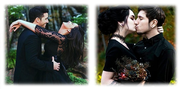 15. Черный - это загадка и волнующая недосказанность.