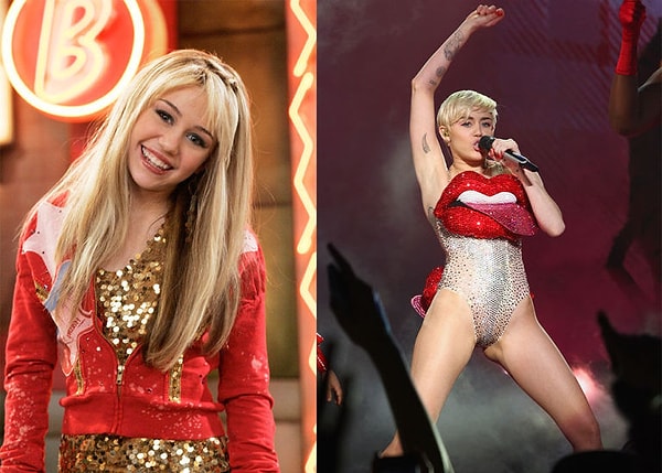 13. "Ханна Монтана" за это время сильно изменилась.